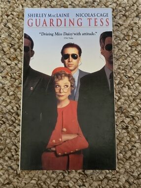 Guarding Tess VHS